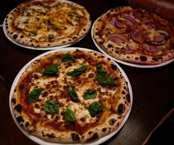 Promocja pizzy w Browarze Grodzkim